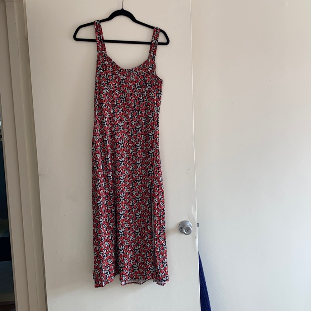Zara floral dress size m never worn